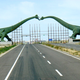 Illustration for article titled On the border of China and Mongolia, you can find two dinosaurs french-kissing